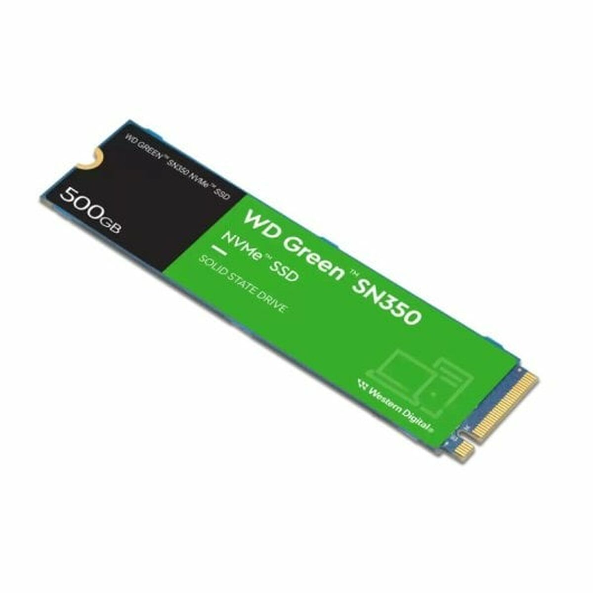 Pevný disk Western Digital Green SN350 500 GB SSD